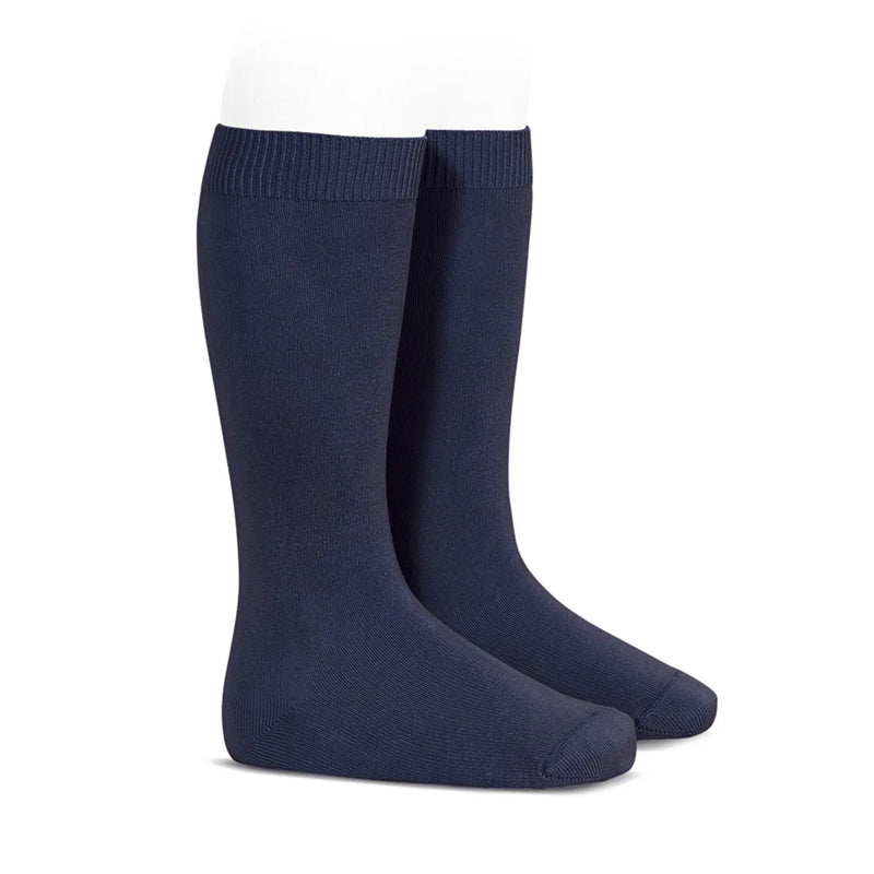 Condor navy blue knee socks - 20192.