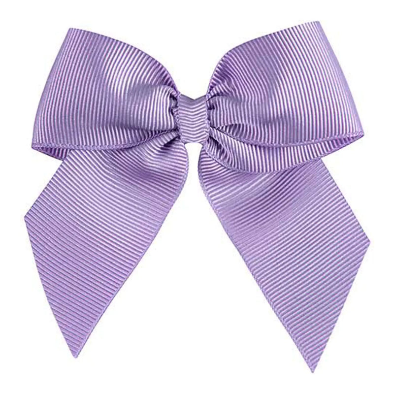 Condor Ribbon Bow Clip - Mauve.