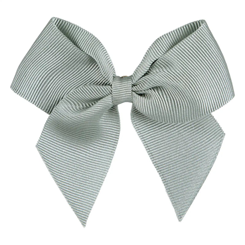 Condor Ribbon Bow Clip - Sea Mist