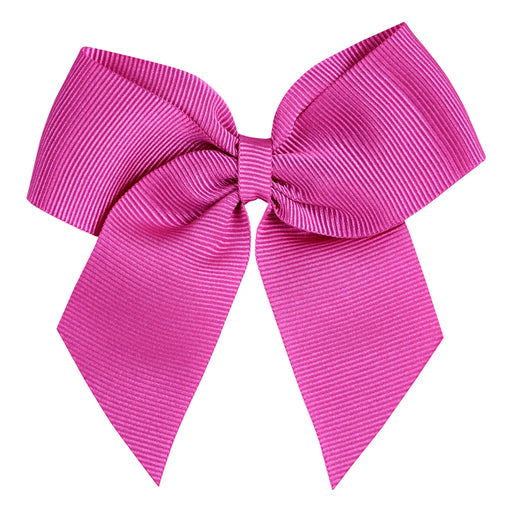 Condor girl's pink ribbon bow clip - 50952.