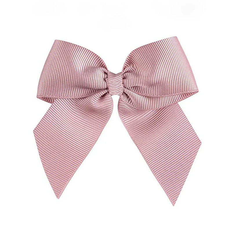 Condor old rose ribbon bow clip - 50952.