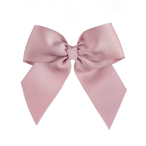 Condor old rose ribbon bow clip - 50952.