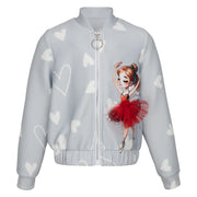 Daga girl's ballerina jacket - 10806.