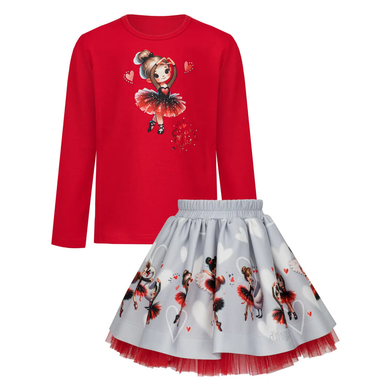 Daga ballerina skirt set - 10811.