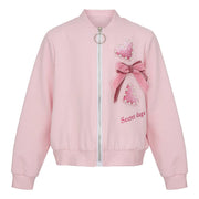 Daga pink bow jacket - 10831.