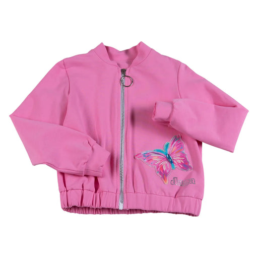 Daga pink butterfly jacket - 10026.