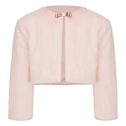 Daga girl's faux fur cardigan - 10725.