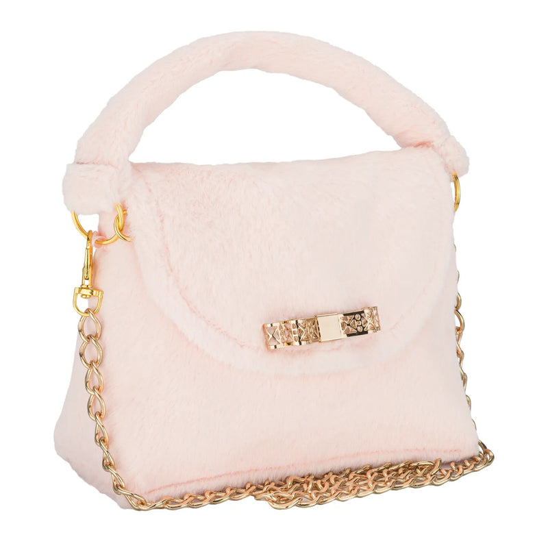 Daga girl's faux fur handbag - 10738.