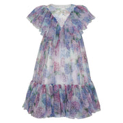Daga girl's pastel bloom tulle dress - 10474.