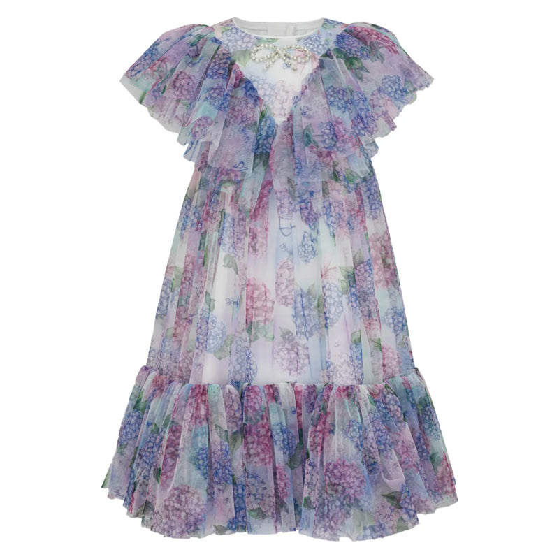 Daga Pastel Bloom Tulle Dress