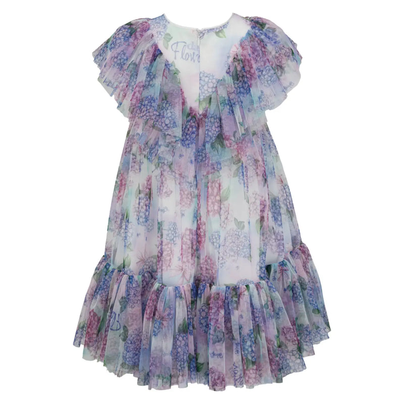 Daga Pastel Bloom Tulle Dress
