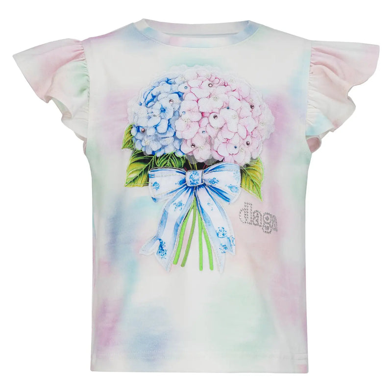 Daga Pastel Bloom Skirt Set