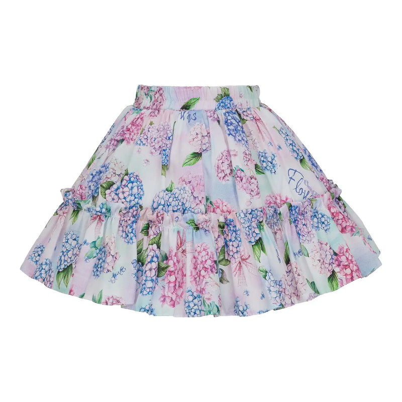 Daga Pastel Bloom Skirt Set