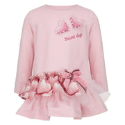 Daga girl's pink tunic.