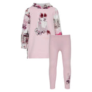 Daga pink leggings set - 10377.