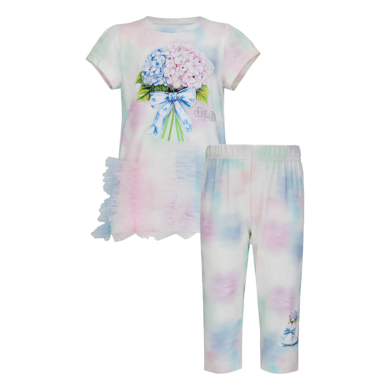 Daga Pastel Bloom Leggings Set