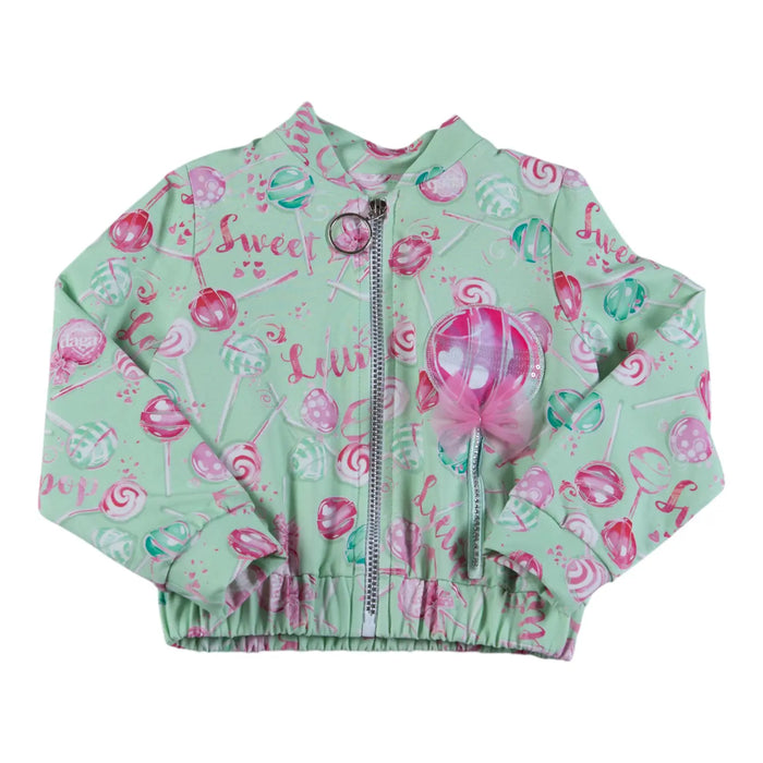 Daga green lollipop jacket - 10135.