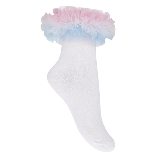 Daga girl's pastel bloom socks - 10482.