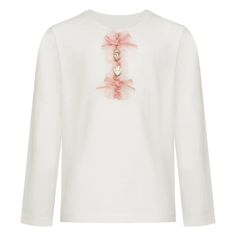 Daga girl's long sleeve t-shirt.