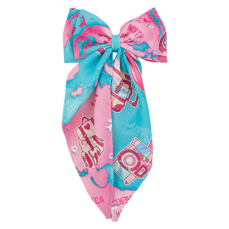 Daga girl's sugar trip hair bow - 10634.