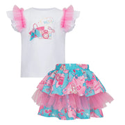 Daga sugar trip skirt set - 10624.