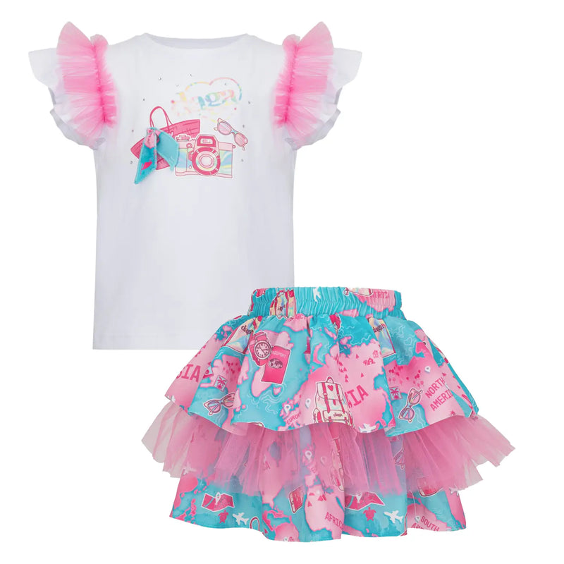 Daga sugar trip skirt set - 10624.