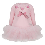 Daga girl's pink tulle dress - 10829.