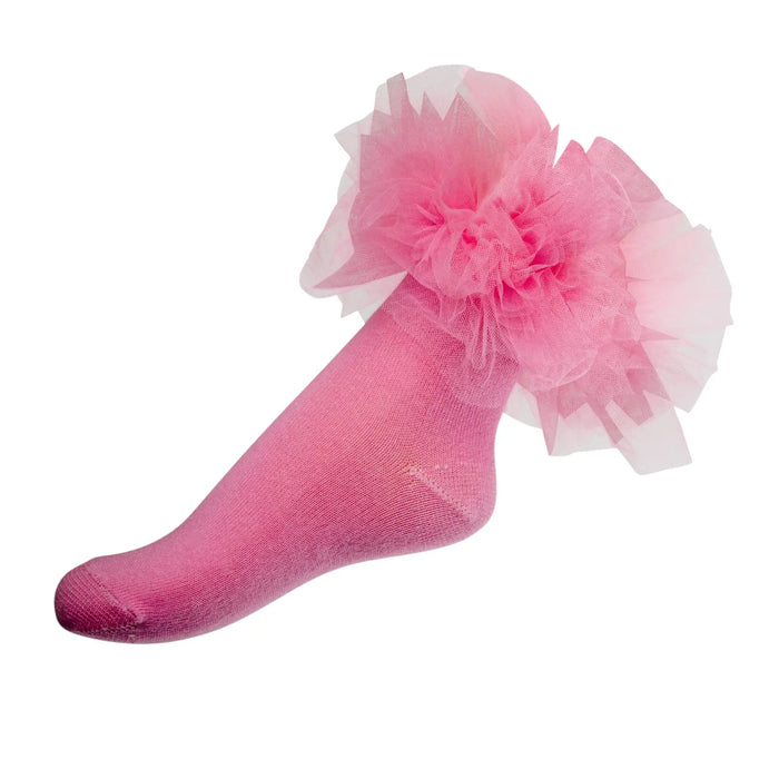 Daga tulle frilled socks - 25067.