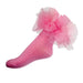 Daga tulle frilled socks - 25067.