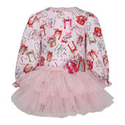 Daga girl's pink tutu dress - 10331.