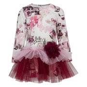 Daga white tutu dress - 10362.