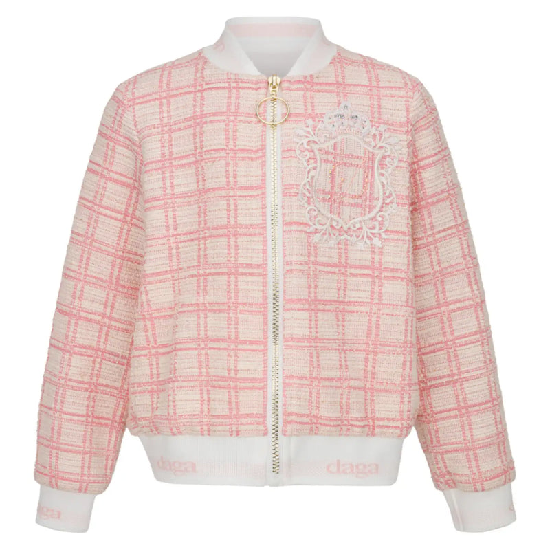 Daga girl's tweed jacket - 10747.