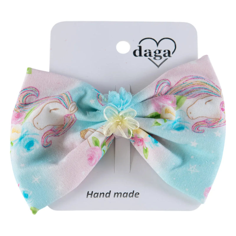 Daga girl's unicorn bow - 25034.