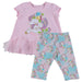 Daga pink unicorn leggings set - 10095.