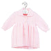 Dandelion pink pearl button coat - a4043.