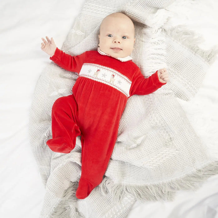 Dandelion Reindeer Babygrow