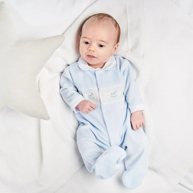 Dandelion Rocking Horse Babygrow