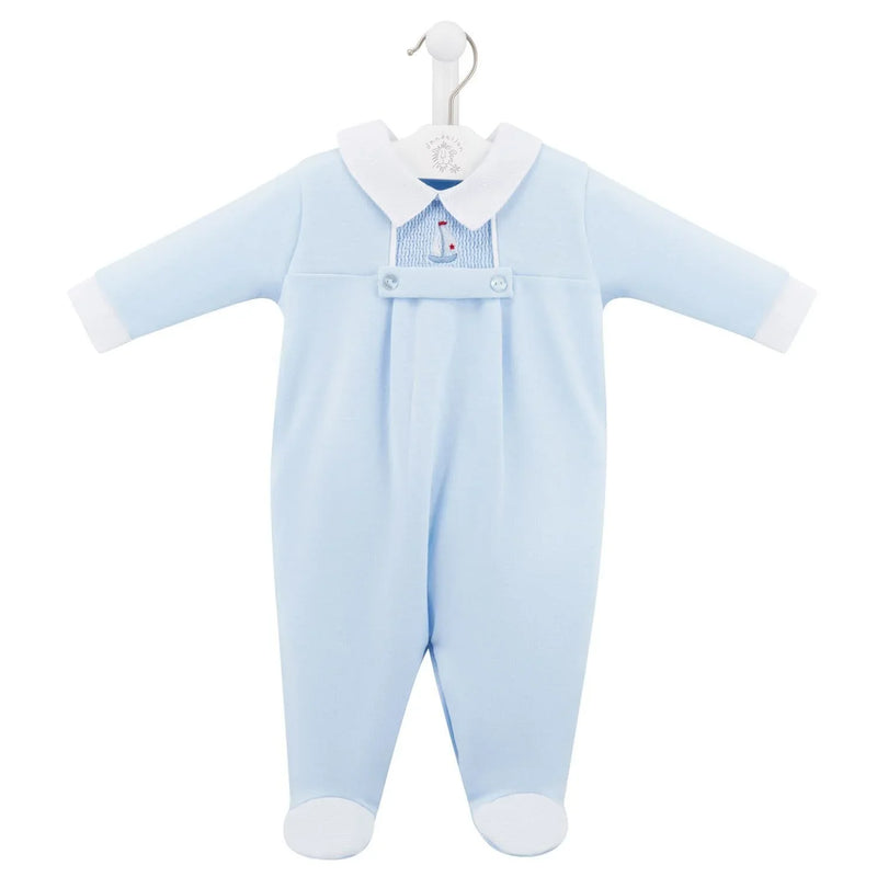 Dandelion Sailboat Babygrow