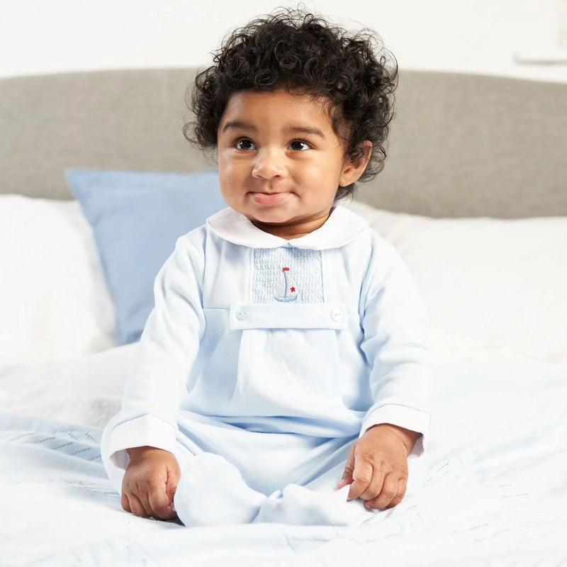 Dandelion Sailboat Babygrow