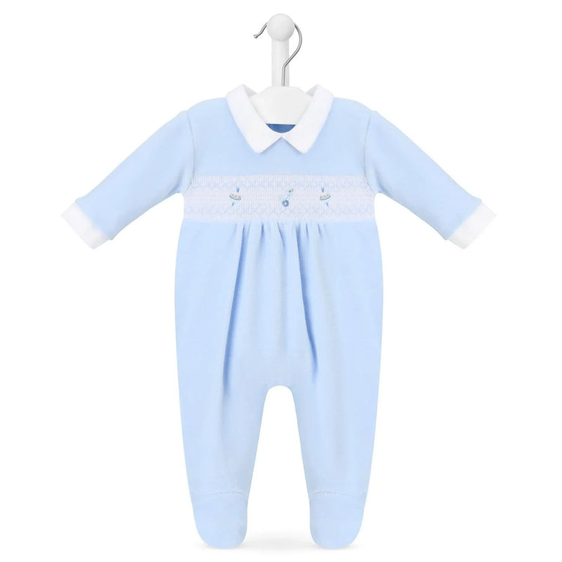 Dandelion spinning top babygrow - av2079.