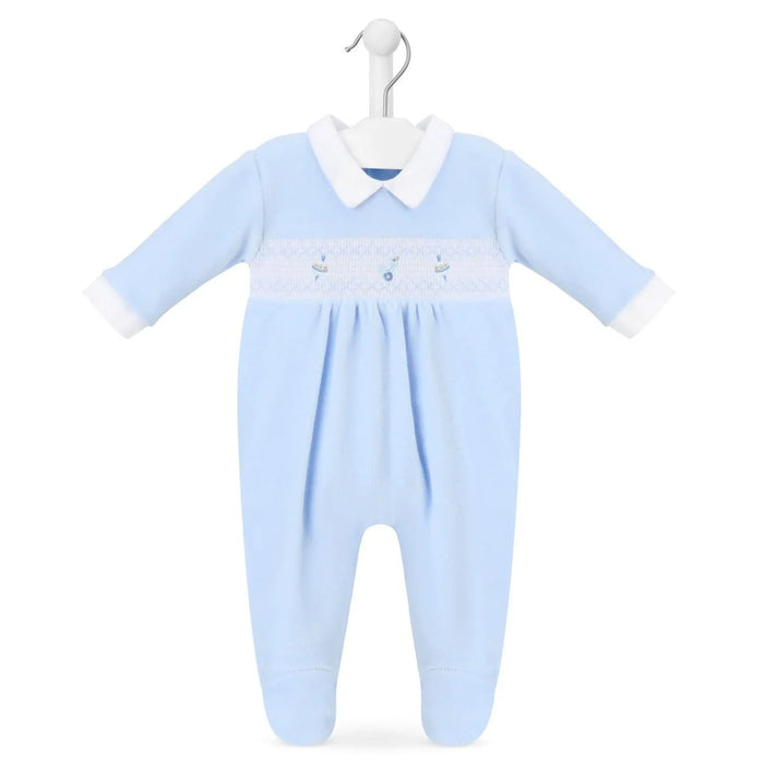 Dandelion spinning top babygrow - av2079.