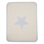 David Fussenegger Juwel Blanket - Blue Star.