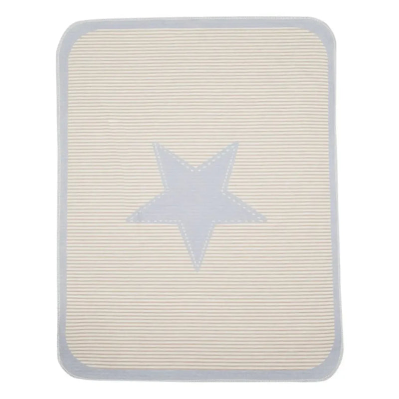 David Fussenegger Juwel Blanket - Blue Star.