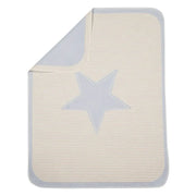 Reverse side of the Blue Star Juwel Blanket. 