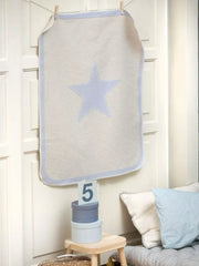 David Fussenegger Juwel Blanket - Blue Star.