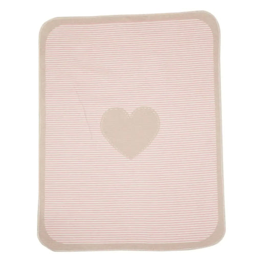 David Fussenegger Juwel Blanket - Pink Heart.