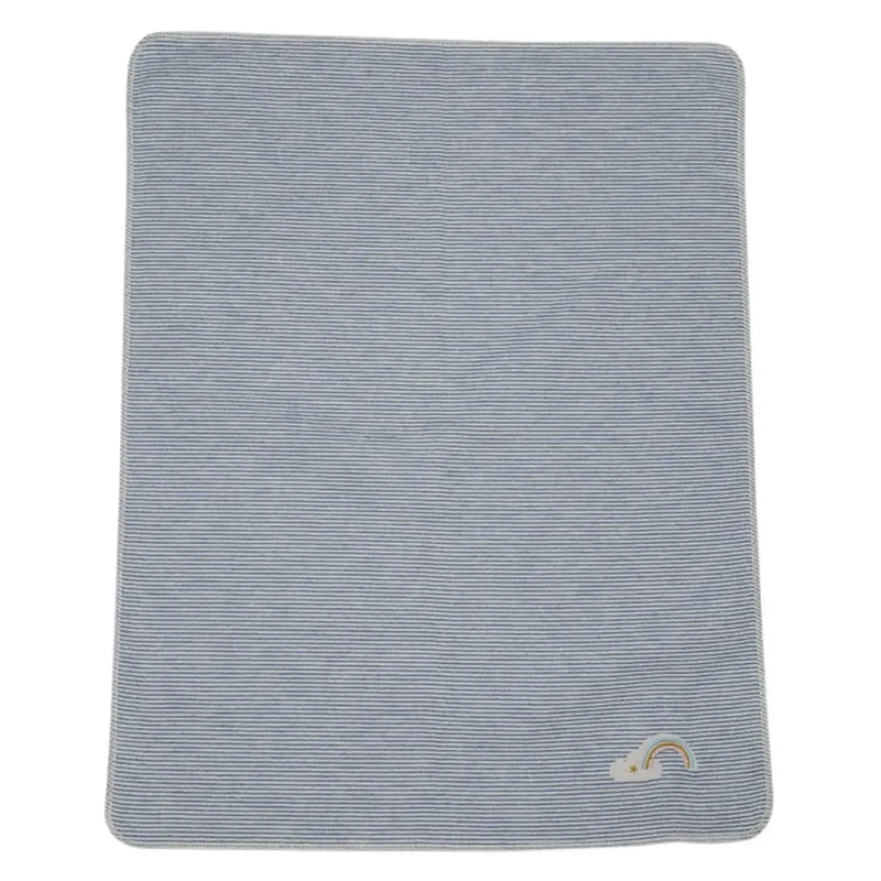 David Fussenegger Juwel Blanket - Blue Rainbow.