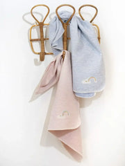 David Fussenegger Juwel Blanket - Blue Rainbow.