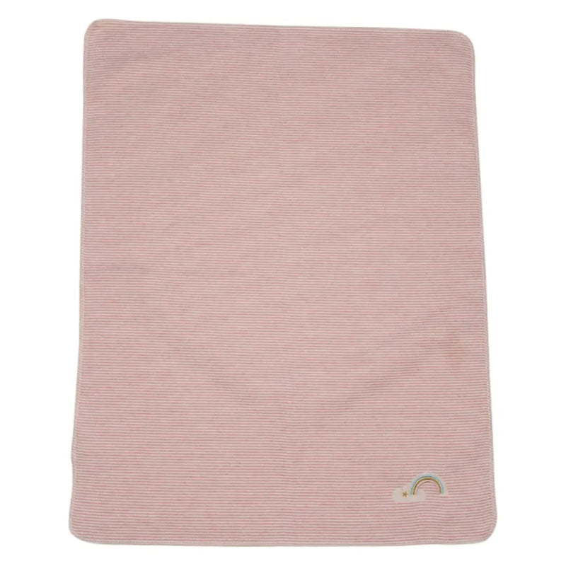 David Fussenegger Juwel Blanket - Pink Rainbow.