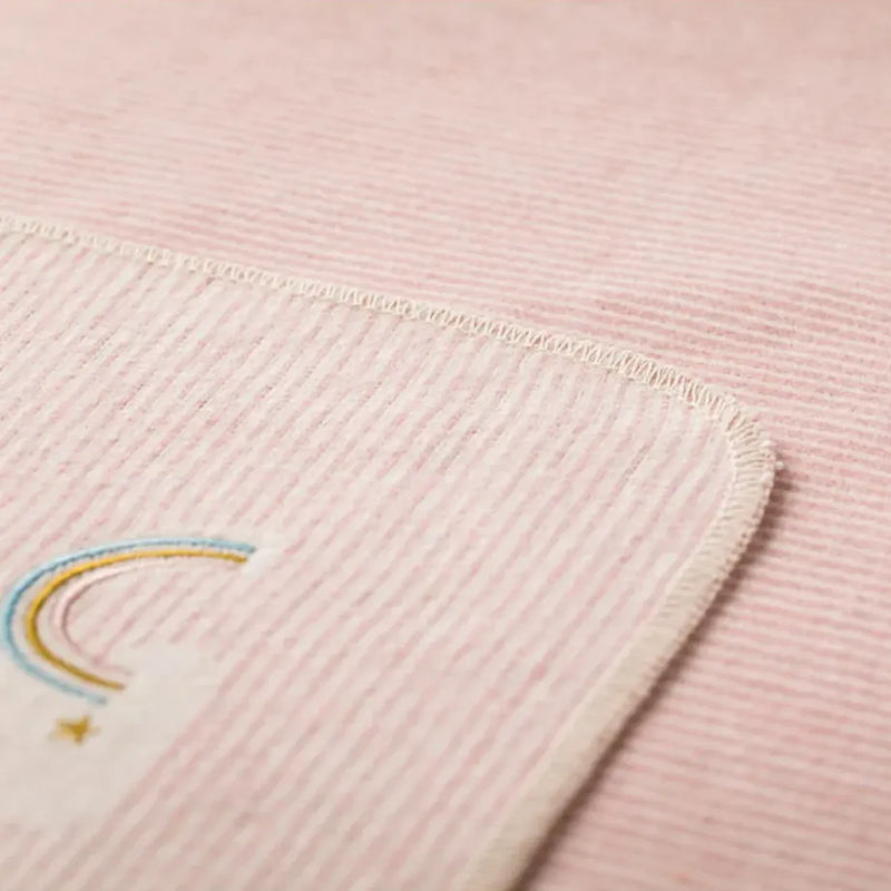 David Fussenegger Juwel Blanket - Pink Rainbow